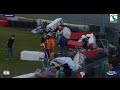 Massive crash 2021 fia karting european champ round 1 genk