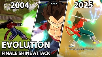 Evolution Of Final Shine Attack (2004-2025)