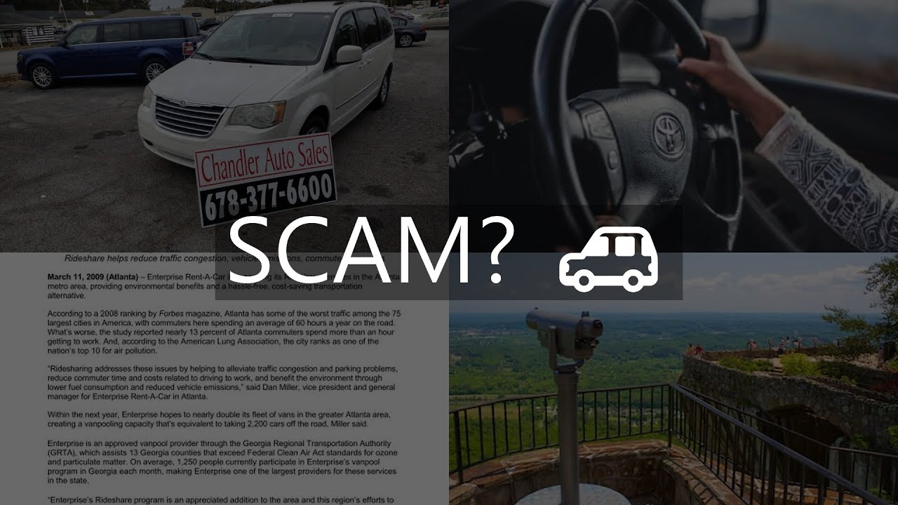 is how to rent a car in georgia the country a scam