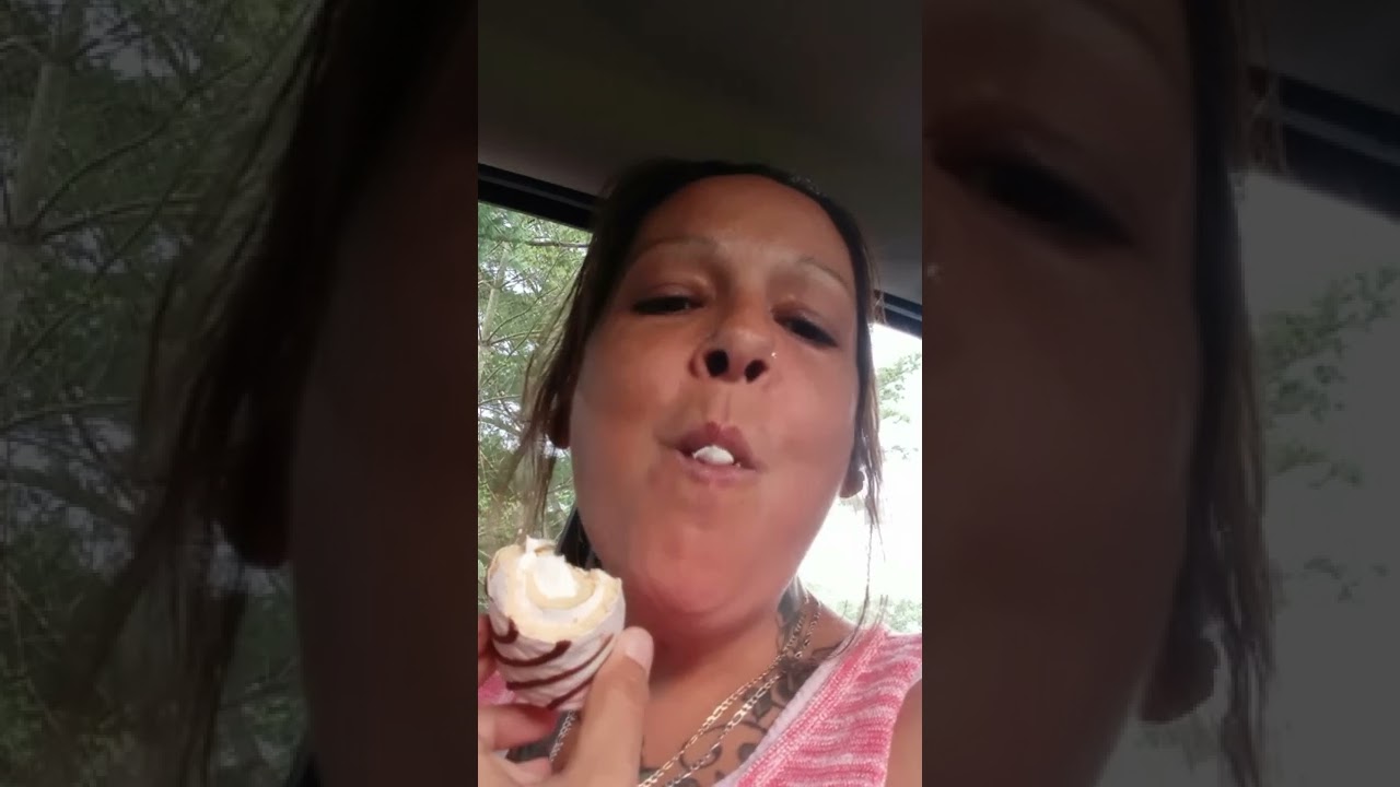 ZEBRA cake roll. I tried a one biter