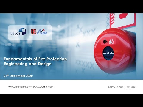 Fundamentals of Fire Protection Engineering  and Design - Velosi | Webinar
