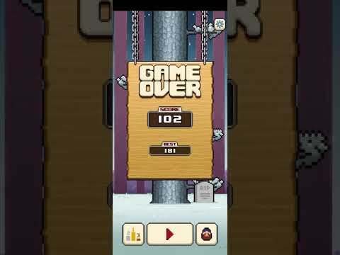 Timberman 0-100 Speedrun [6.625s]