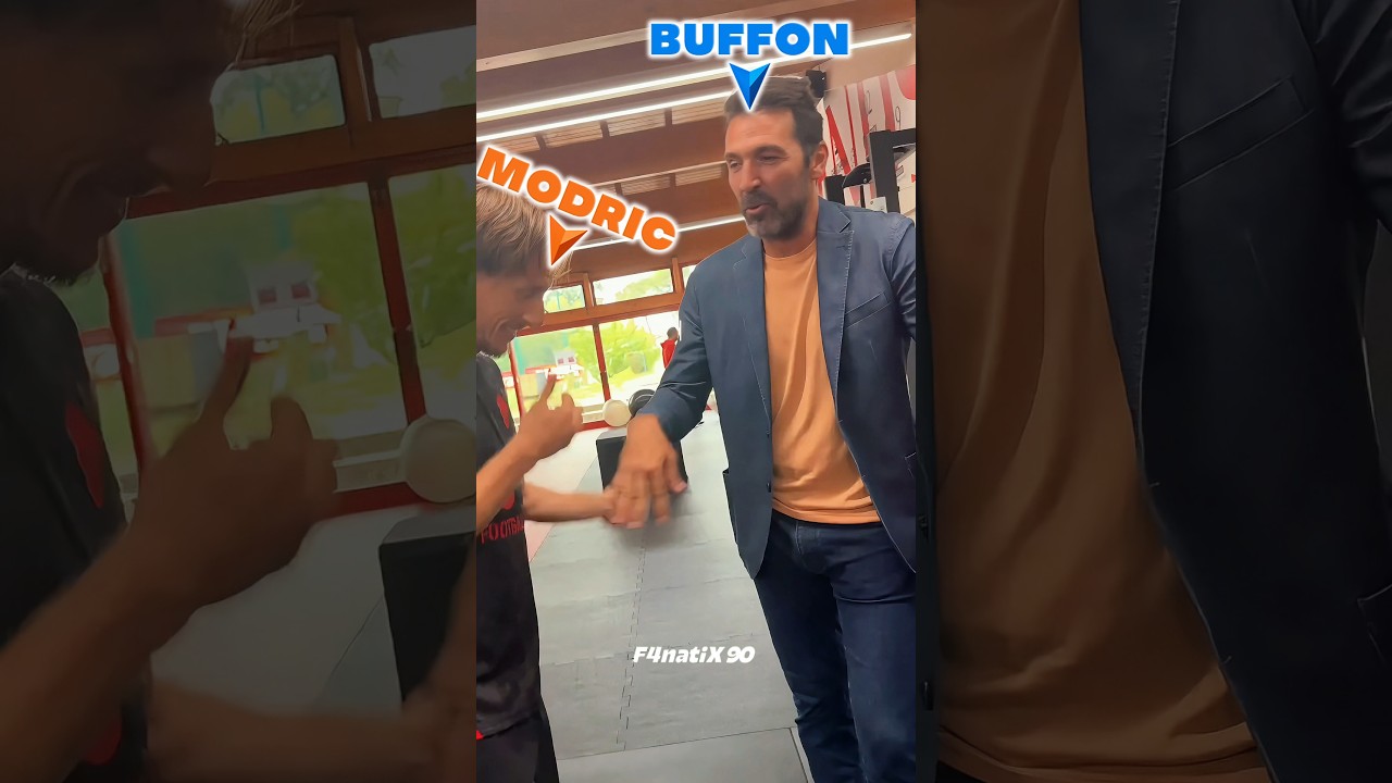 MODRIC IS STILL MAGIC WITH 38!