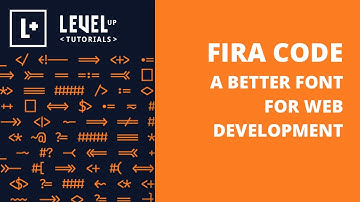 A Better Font For Web Development - Fira Code
