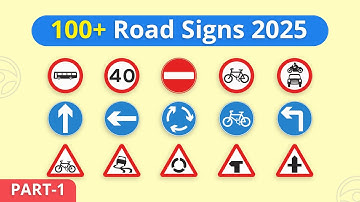 The Ultimate Guide of UK Road Signs 2025