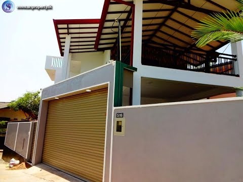 (4276) Brand New 2 Storied House Available For Sale In Malabe, Athurugiriya Road,