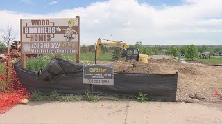 Crews Break Ground On First Home In Louisville To Be Rebuilt After Marshall Fire