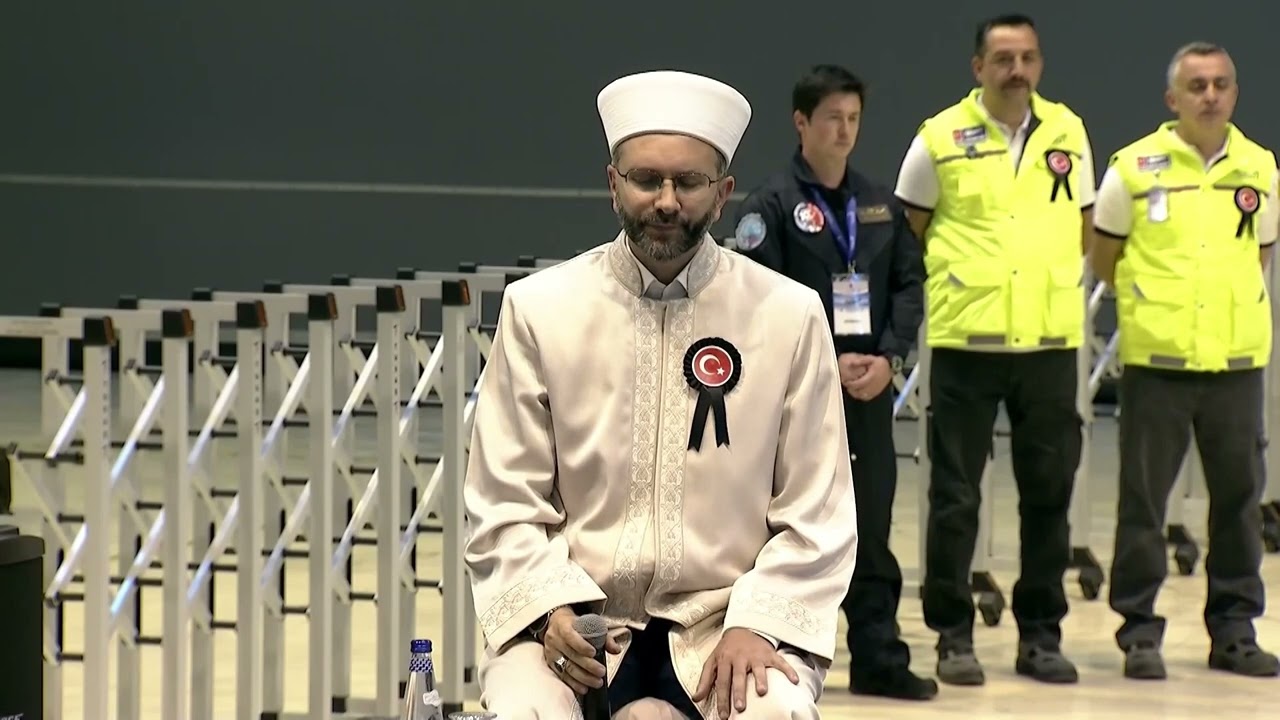 Gökbey teslim töreni Açılış Tilaveti - Hafız Mansur Sağır - Tusaş Yerleşkesi Kahramankazan Ankara 🇹🇷