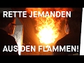 Feuerwehr-Challenge: Rette jemanden aus den Flammen - Wie ist es, ein Leben zu retten? Folge 2