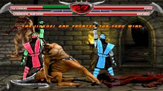 Mortal Kombat Chaotic - The Lin Kuei And Super Sub-Zero Playthrough