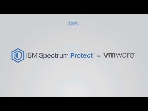 IBM Spectrum Protect for VE - exclude a VM from backup - demo