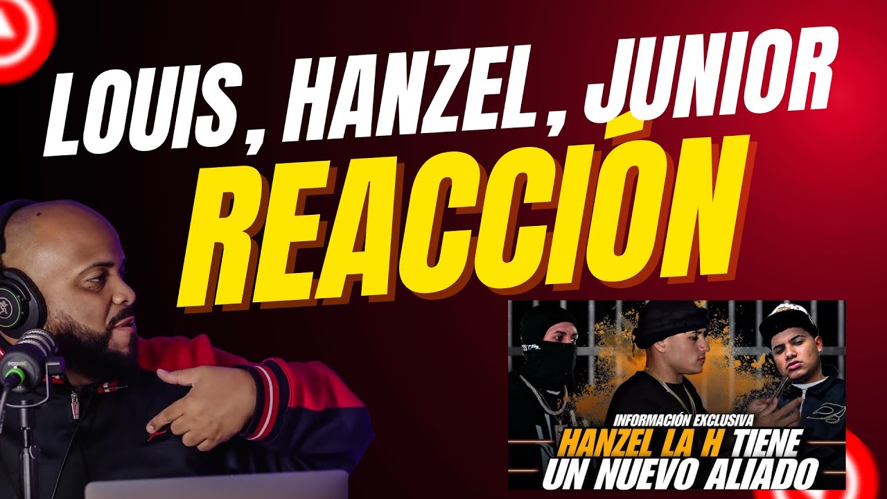 🔥 BORICUA REACCIONA a LOUIS BPM, HANZEL LA H y JUNIOR CALDERA - 
