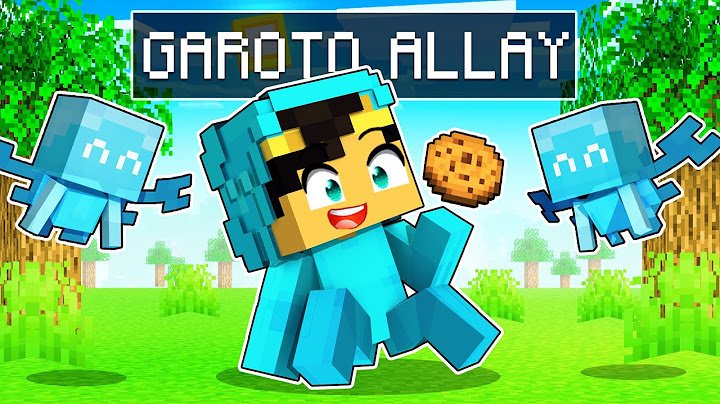 PLAYING as an Allay BOY in Minecraft
