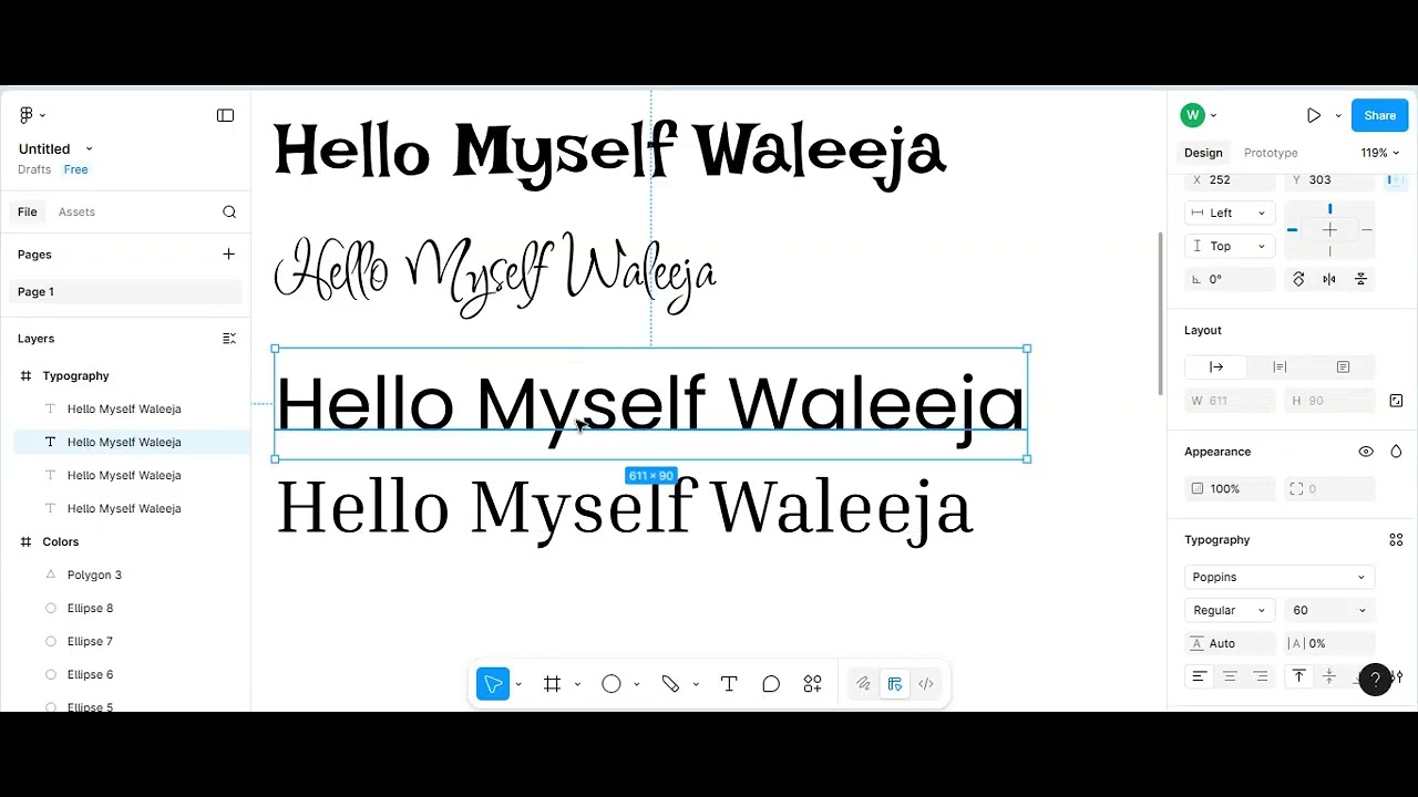 Figma Typography Explained || Fonts, Text Styles & UI Text Best Practices