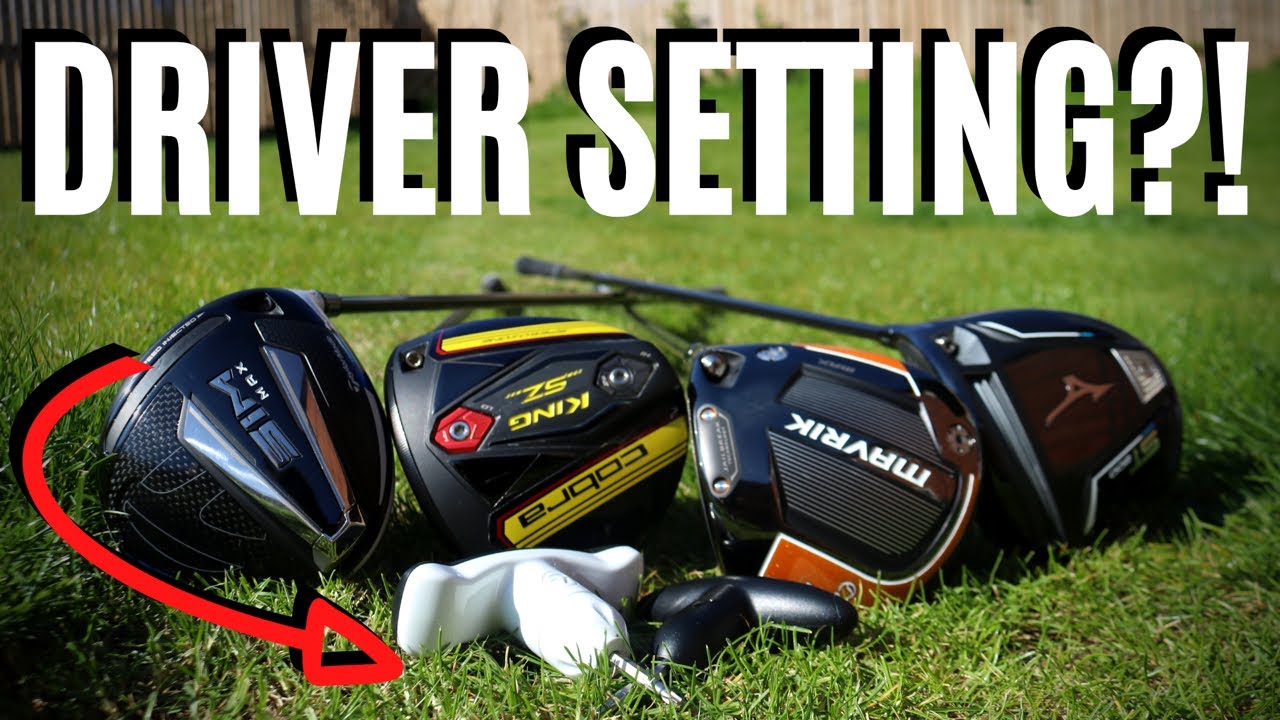 WHAT IS THE BEST DRIVER SETTING FOR A HIGH HANDICAP GOLFER? YouTube