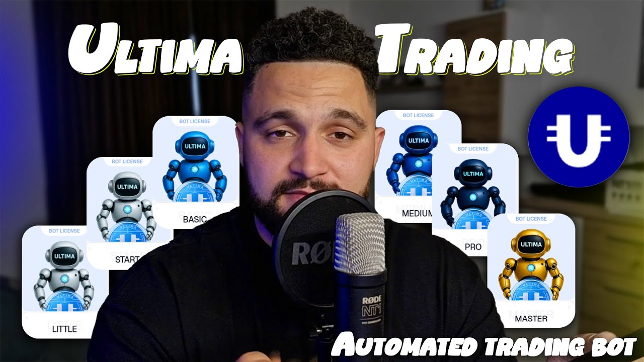 Ultima Trading / Automated Trading Bot / Real Results / 30 Days Series / Project Review