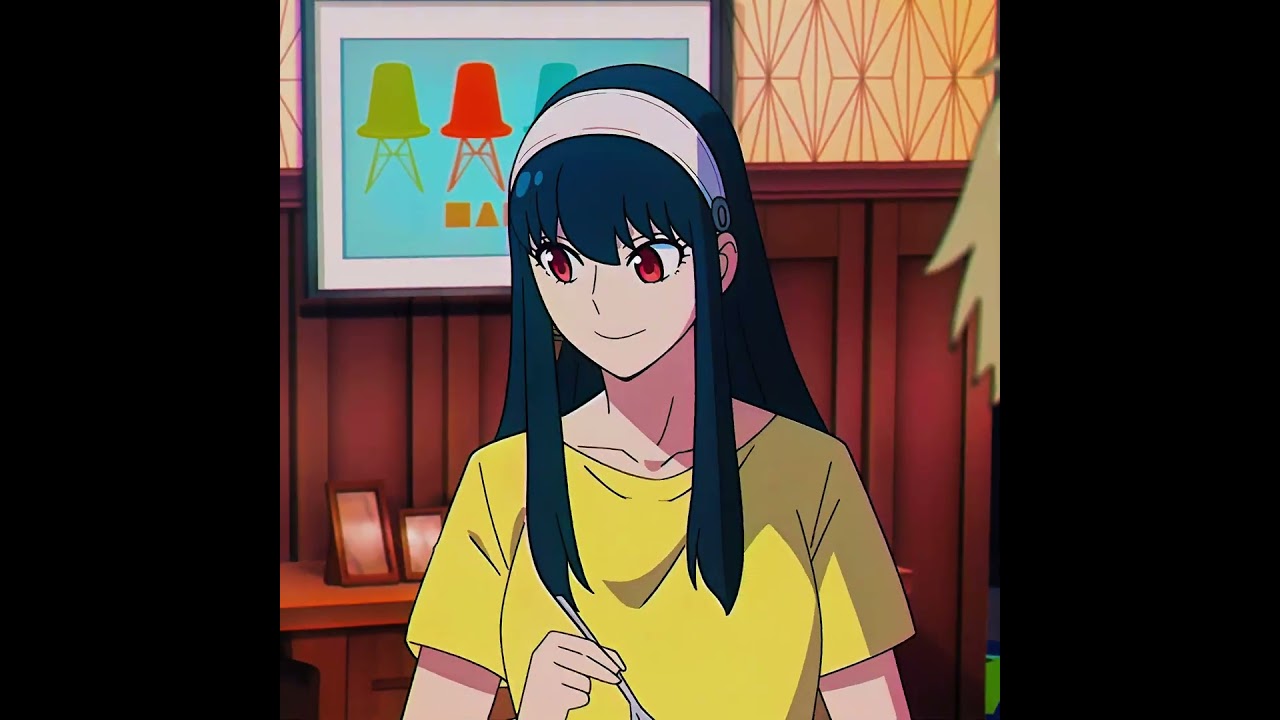Anya ist traurig, weil sie ihren Onkel nicht treffen konnte😔 spy x family #anime