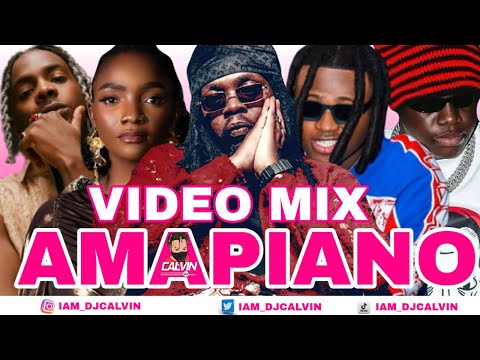 NEW AFROBEATS & AMAPIANO VIDEO MIX 2025 | DJ CALVIN | OLAMIDE, SIMI, FAMOUS PLUTO, DAVIDO, BURNA BOY