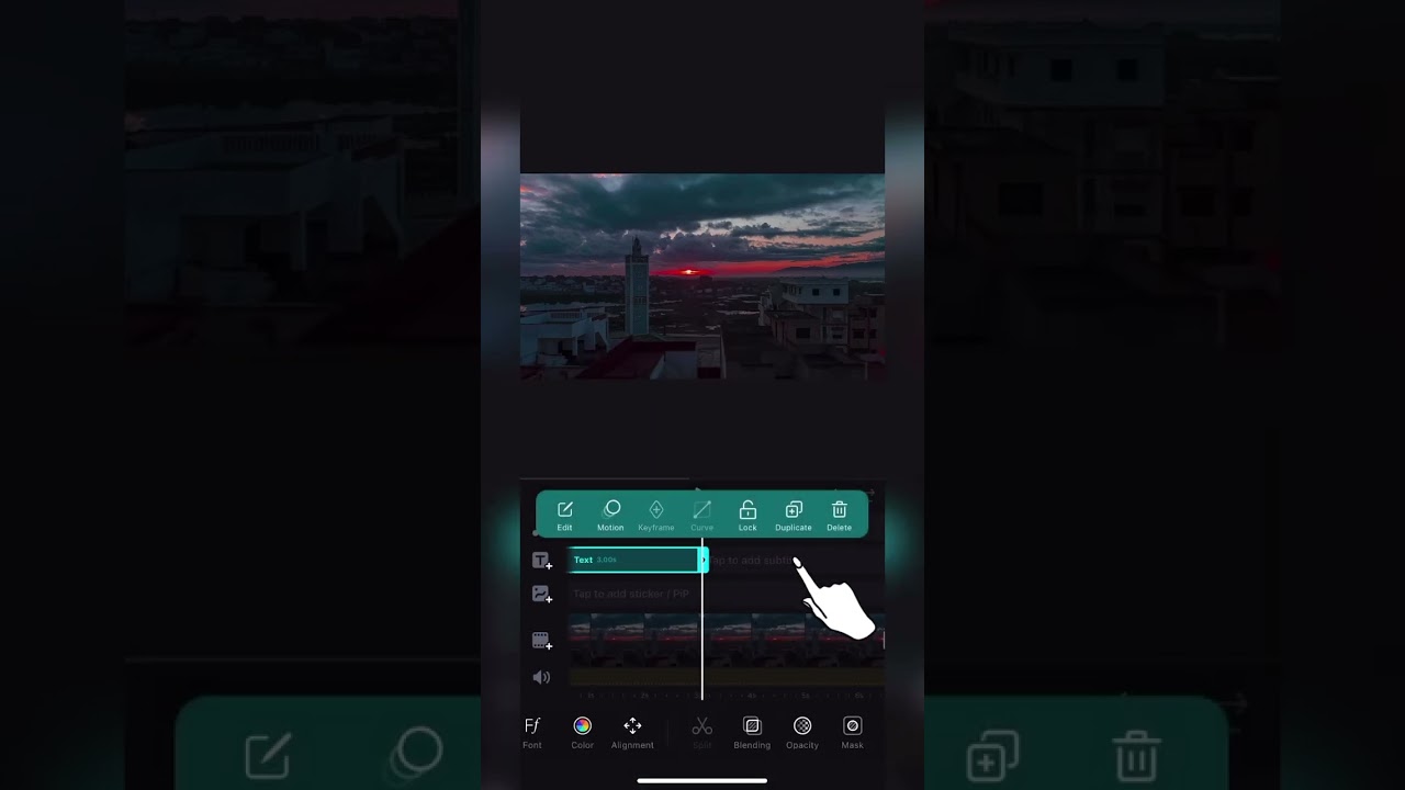 night in day change for vn video editing tutorial 