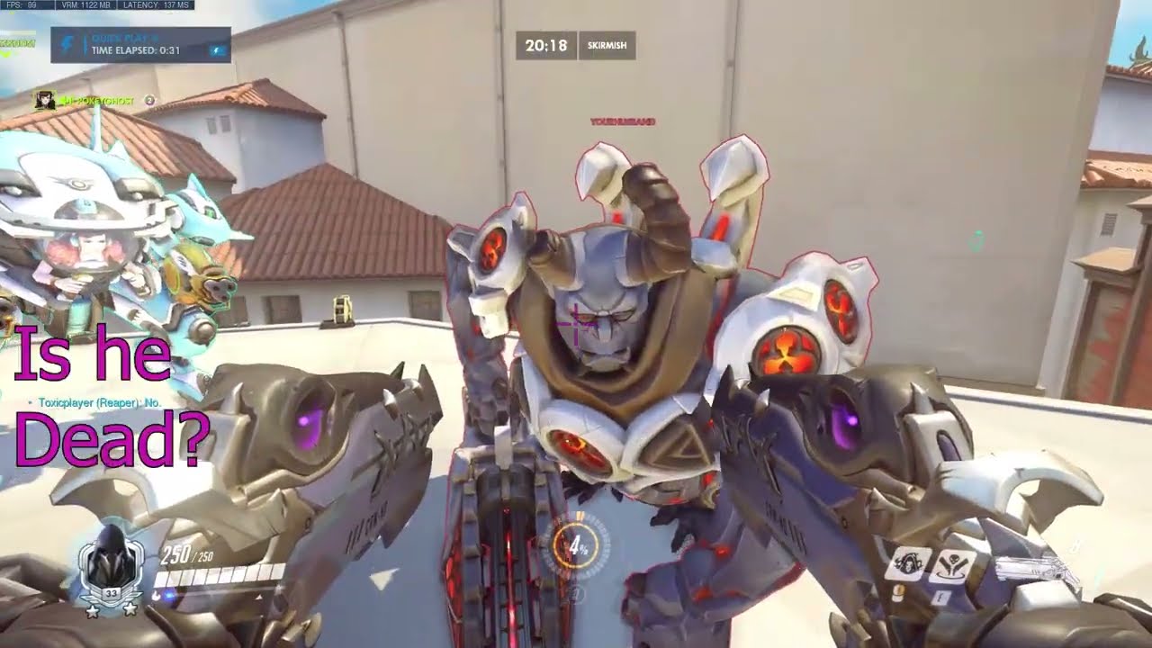 Life Could be Dream (Overwatch Clips #7)