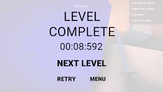 RERUN LEVEL 0 8:592s SPEEDRUN