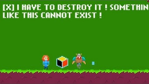 This is Not a Minimalist Game Walkthrough