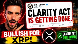 XRP RIPPLE : THE CLARITY ACT IS VERY CLOSE!!!