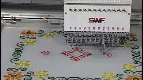 SWF Embroidery machine (E-U1201)