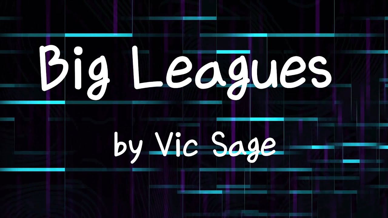 [Lyrics] I’m in the big leagues Told em don’t miss me / Big Leagues by