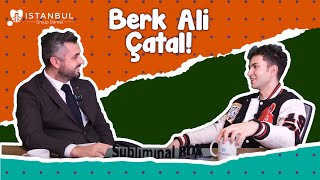 Bir Dişten Daha Fazlası'nın bu haftaki konuğu Berk Ali Çatal!