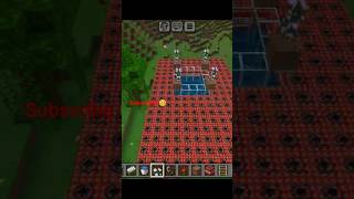 minecraft experiment for TNT swimming pool and TNT 💣 blasting ☠️#music #minecraft #song