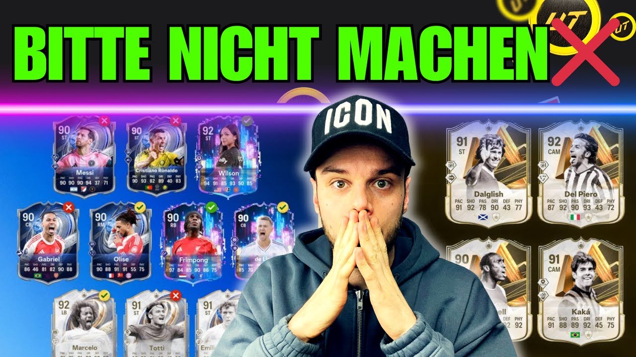 DIESE SBCS AUF GAR KEINEN FALL MACHEN❌ MACH LIEBER DAS! ✅ EA FC 26 TIPPS
