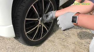 バモス  ブレーキパッド交換