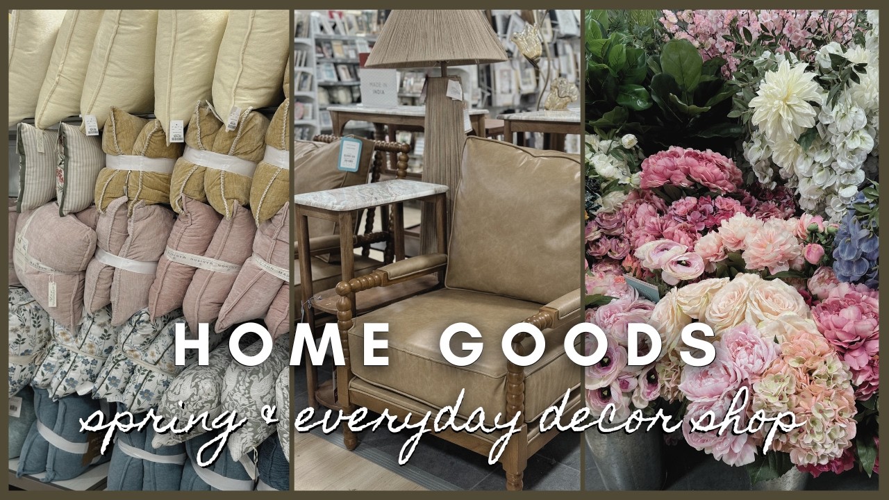 Home Goods Shop with me | budget friendly home decor