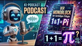 KI Podcast zu "Der Monoblock der vierteiligen Trilogie - 1 & 1 = Pi" - link in der Beschreibung!