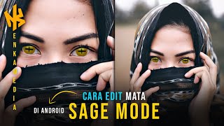 Tutorial Bikin Mata SAGE MODE Naruto || Autodesk sketchbook || Android screenshot 3