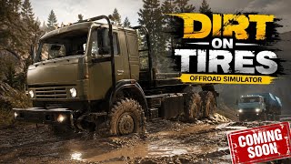 Dirt on Tires – NEW Off-Road Simulator Is Coming! 🔥 | Realistic Trucks & Mud Gameplay screenshot 3