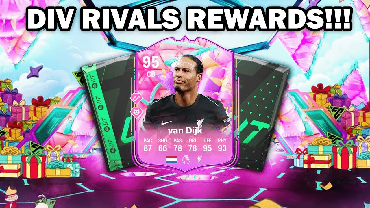 DIVISION RIVALS REWARDS + FUT BIRTHDAY GUARANTEE PACK!!! 🎁🔥 | SMITH ROWE'S TO GLORY #86 | EA FC 25