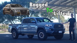 Why I sold my Audi S4 for a 2021 Toyota Tacoma