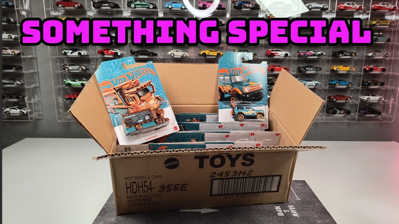 Unboxing/Review: Hot Wheels Pearl & Chrome Set from 2024 | 56th