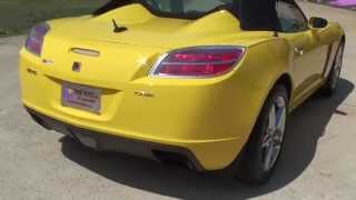 HD VIDEO 2008 SATURN SKY RED LINE TURBO FOR SALE SEE WWW SUNSETMOTORS COM