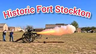Historic Fort Stockton Living History Days 2026 Jo Ann Stockton