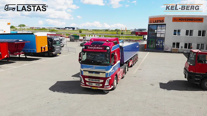 Ny Kel-Berg 37 m3 tiptrailer til Ernst Jacoobsen A/S