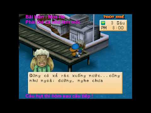 เล่น harvest moon New Harvest Moon All King Fish Câu Tất Cả 6 Cá Vua Huyền Thoại