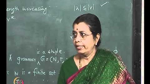 Mod-01 Lec-01 GRAMMARS AND NATURAL LANGUAGE PROCESSING