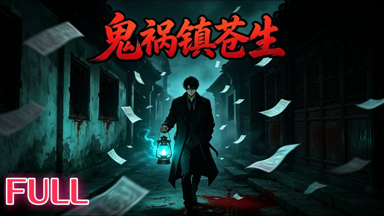 鬼禍鎮蒼生：靈異末世下的絕地反擊