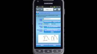 Mobile Work Order Demo screenshot 1