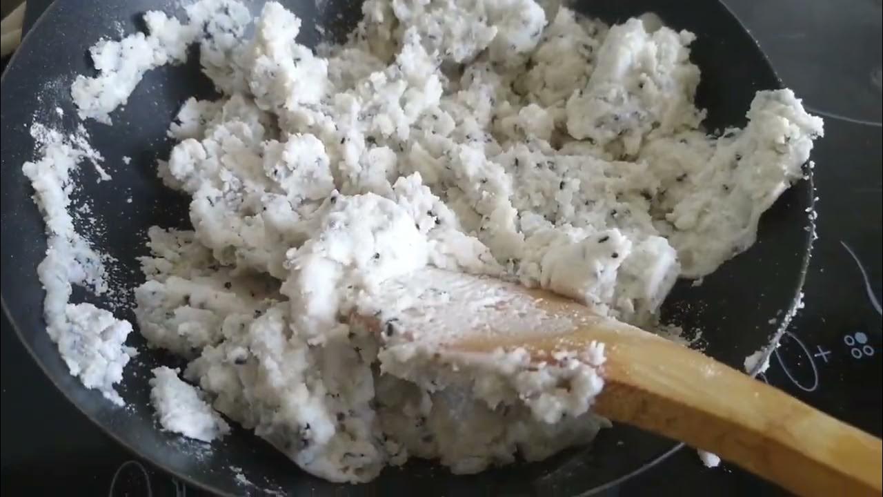 Delicious Rice flour and Egg snack ( Biscuits). YouTube
