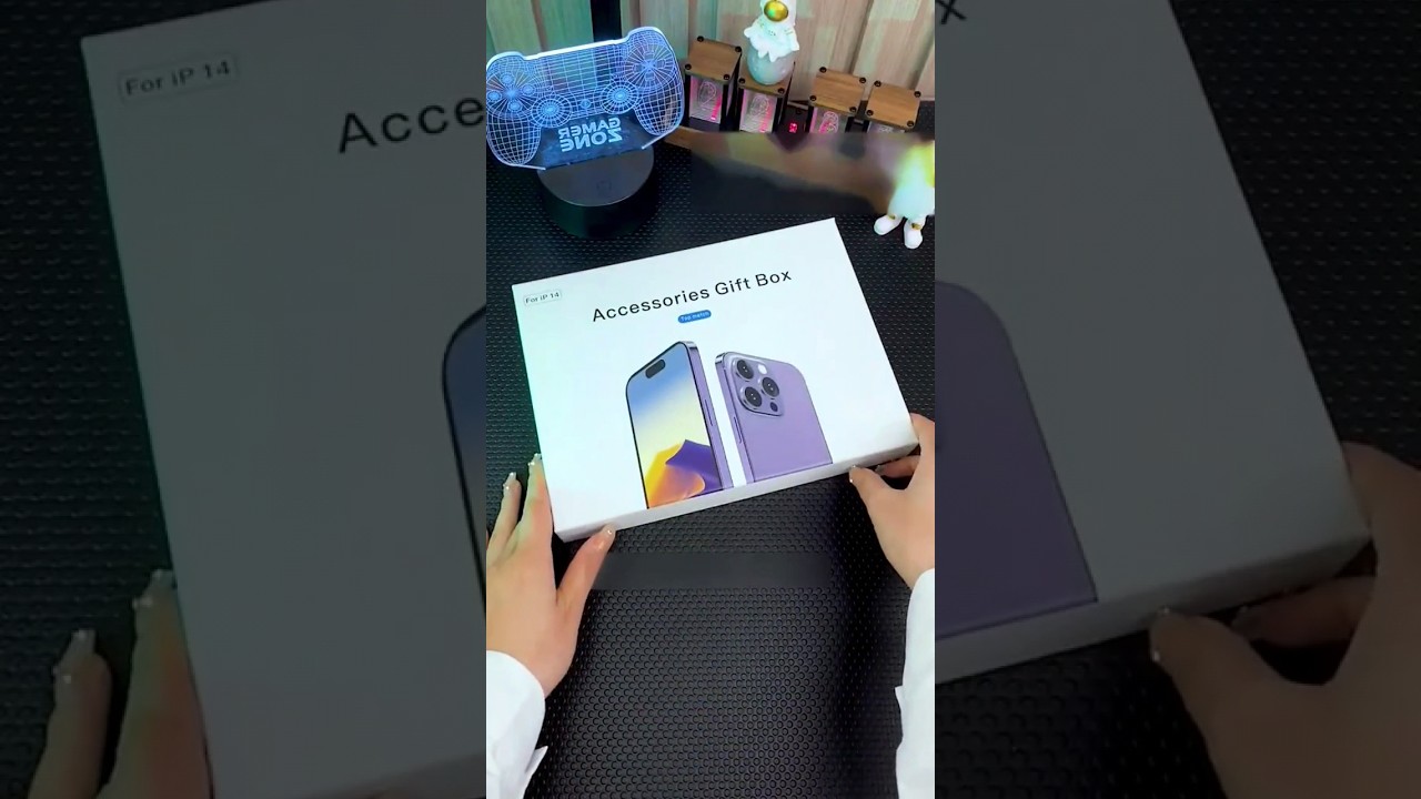 iPhone 14 pro max accessories gift box 😍
