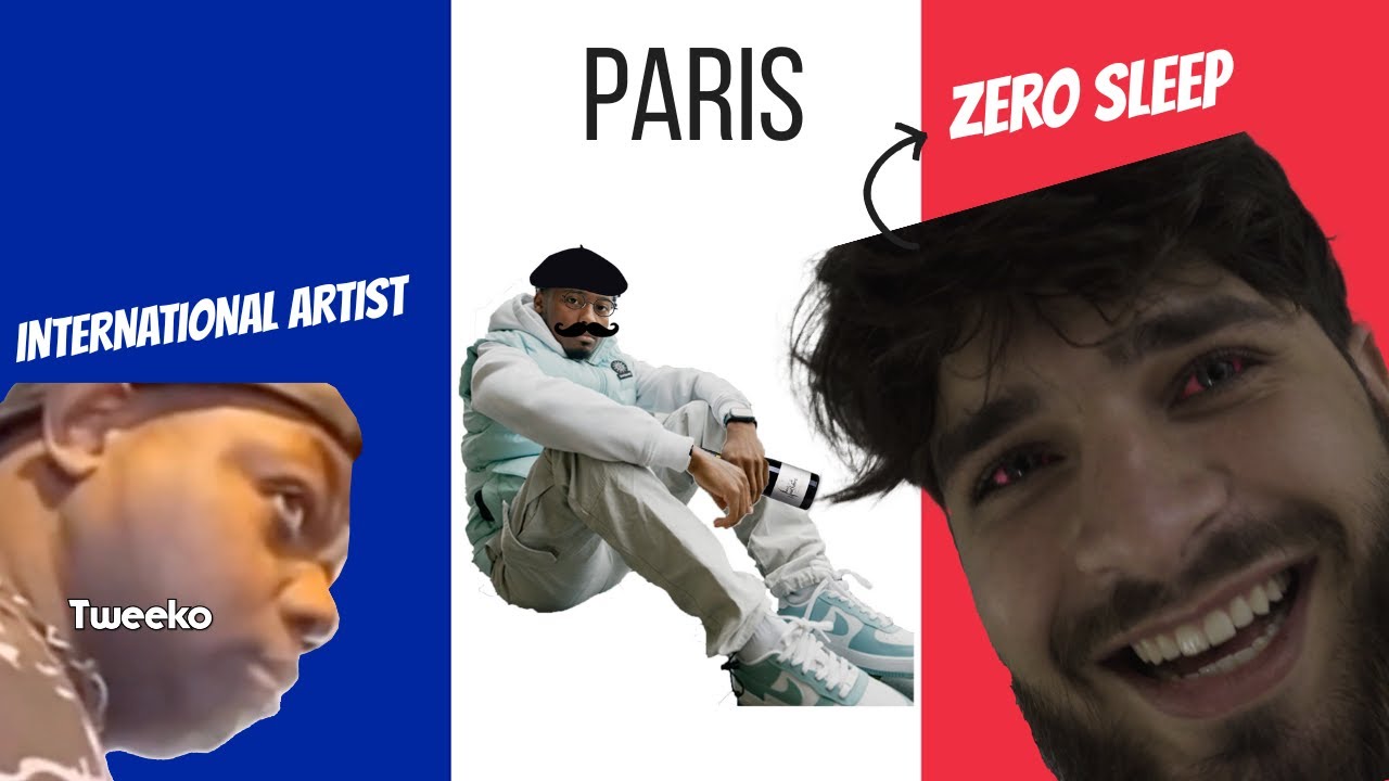 From the Studio to the Eiffel Tower! PARIS | A Tweeko Vlog